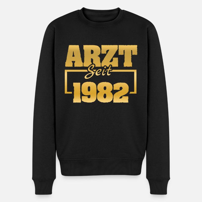 1982 - Pull Premium bio Homme - noir