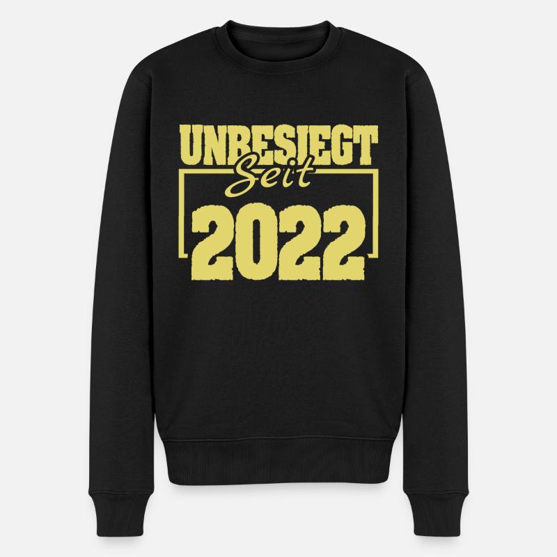 2022 - Pull Premium bio Homme - noir