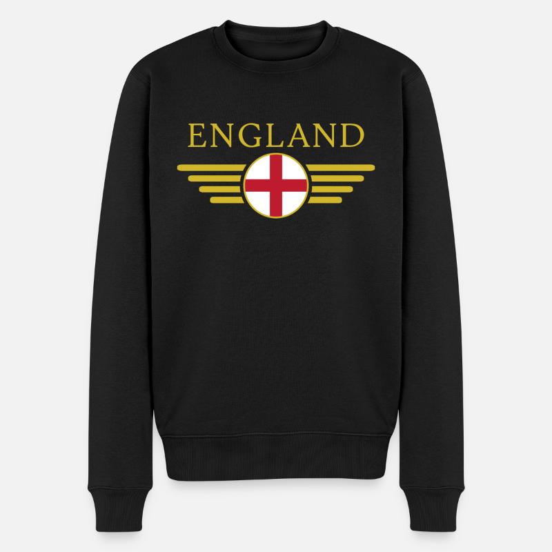 J’aime l’Angleterre Design T-shirt - Pull Premium bio Homme - noir