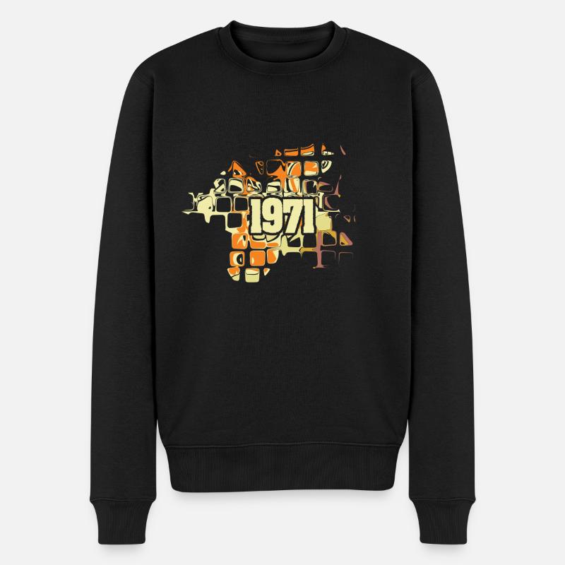 1971 - Pull Premium bio Homme - noir