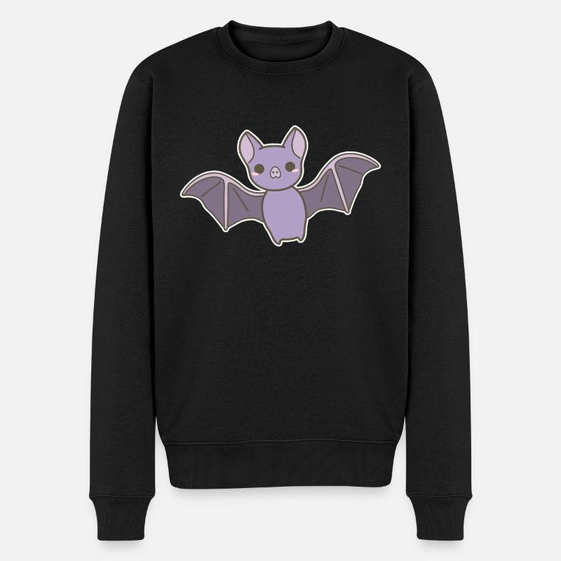 Chauve-souris - Pull Premium bio Homme - noir