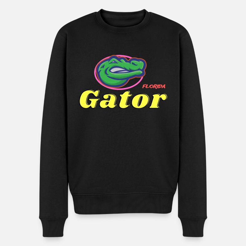 Gator Florida - Pull Premium bio Homme - noir