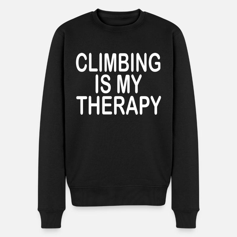 escalade - Pull Premium bio Homme - noir