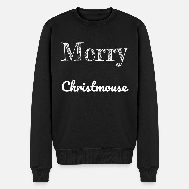 come cool beach holiday its alright animated film - Männer Premium Bio Pullover - Schwarz