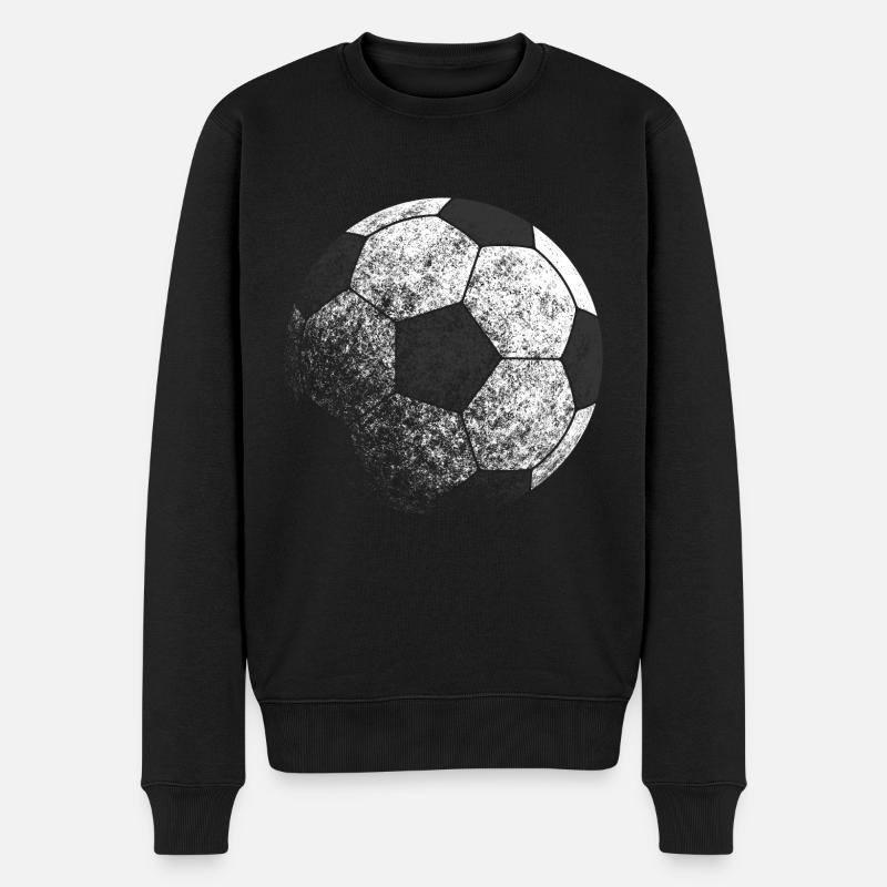 Football - Pull Premium bio Homme - noir