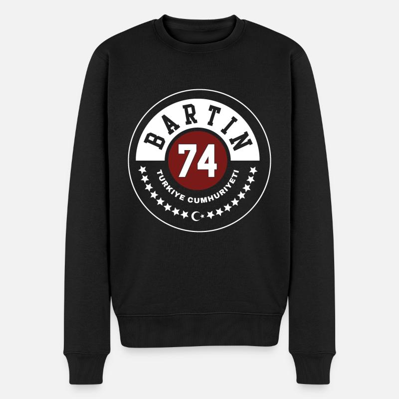 Bartın - Pull Premium bio Homme - noir