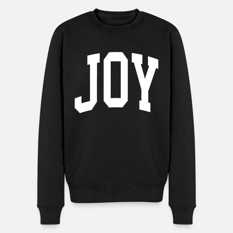 Joie - Pull Premium bio Homme - noir