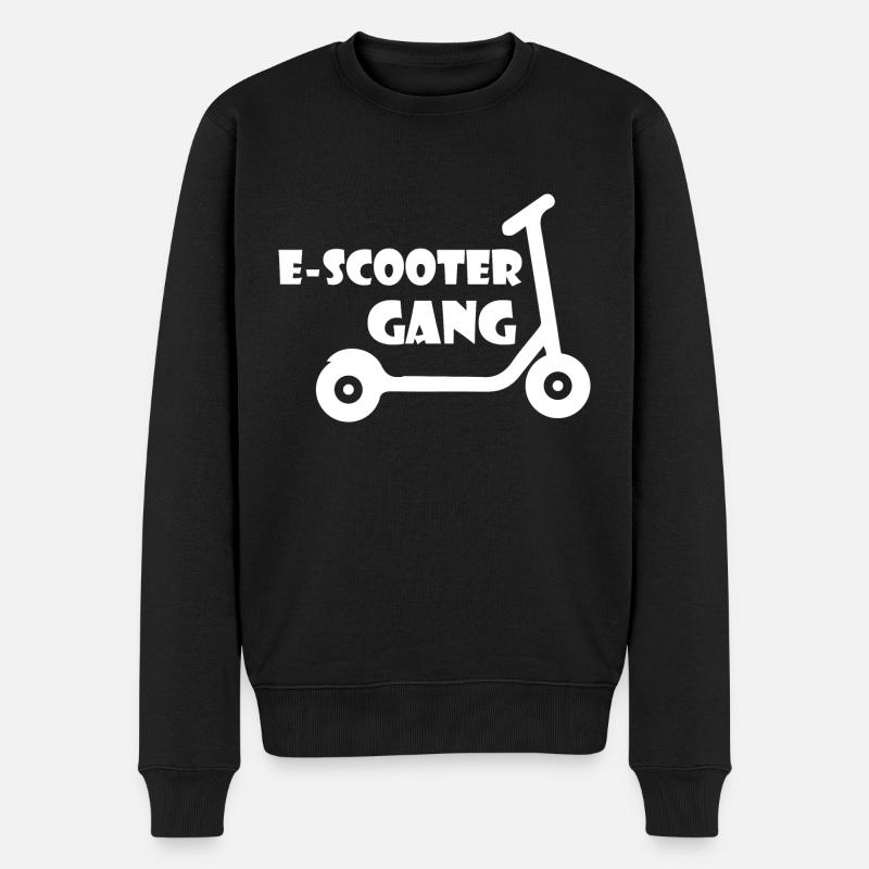 E-Scooter Roller Scooter - Pull Premium bio Homme - noir