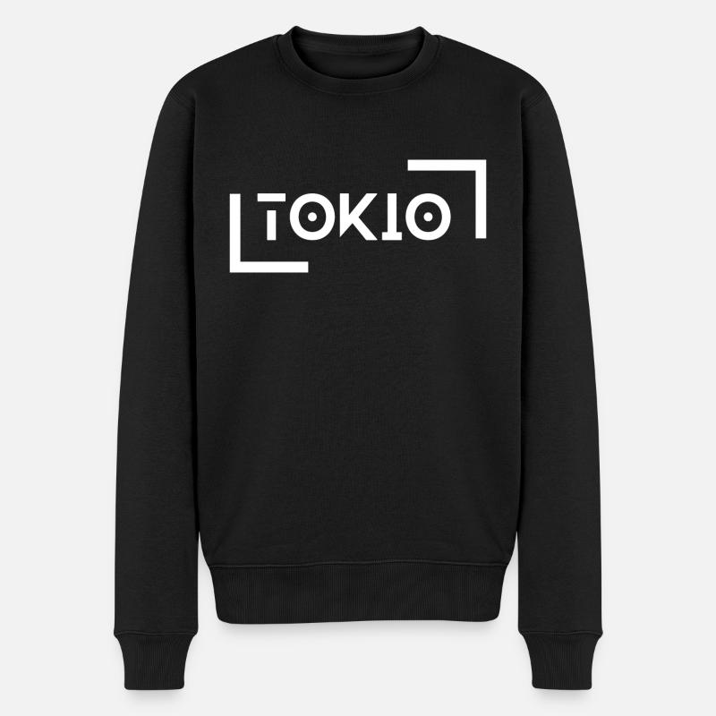 Tokyo - Pull Premium bio Homme - noir