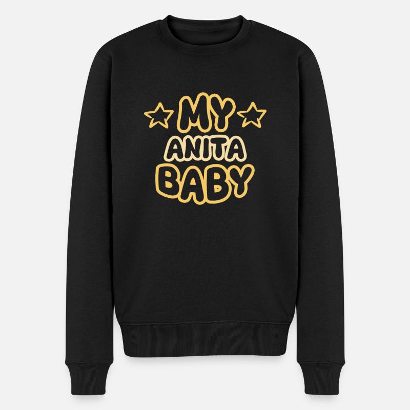 Naissance d’Anita - Pull Premium bio Homme - noir