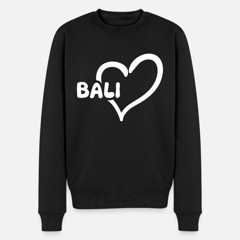 Cadeau pour Bali - Pull Premium bio Homme - noir