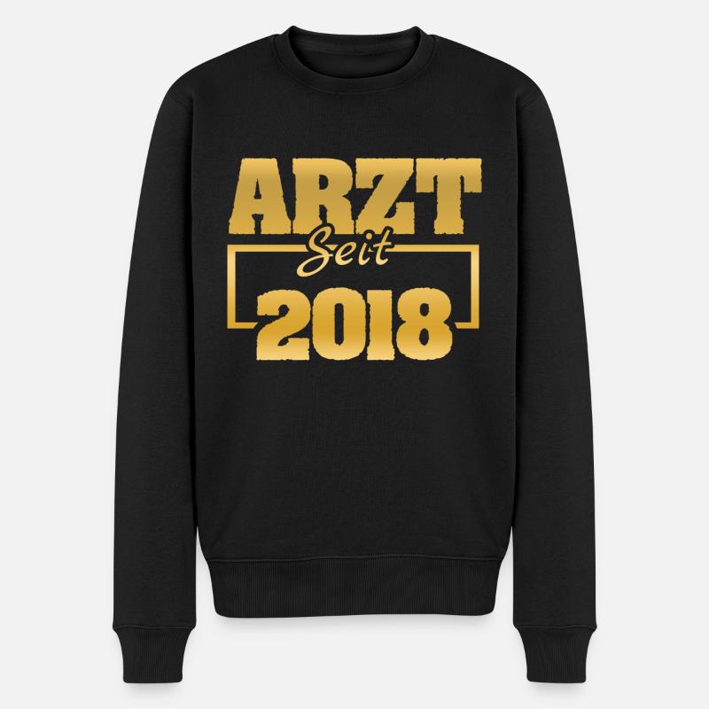 2018 - Pull Premium bio Homme - noir