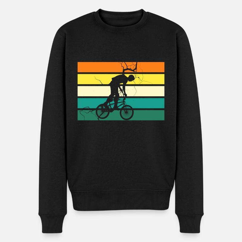 Vélo VTT - Pull Premium bio Homme - noir