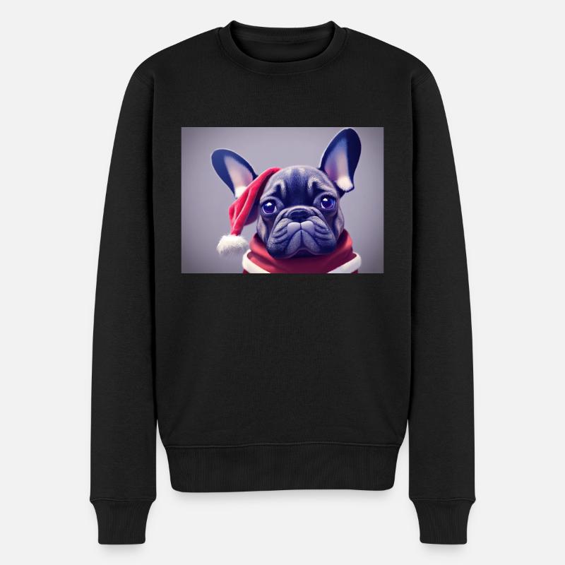 Noël 5 - Pull Premium bio Homme - noir