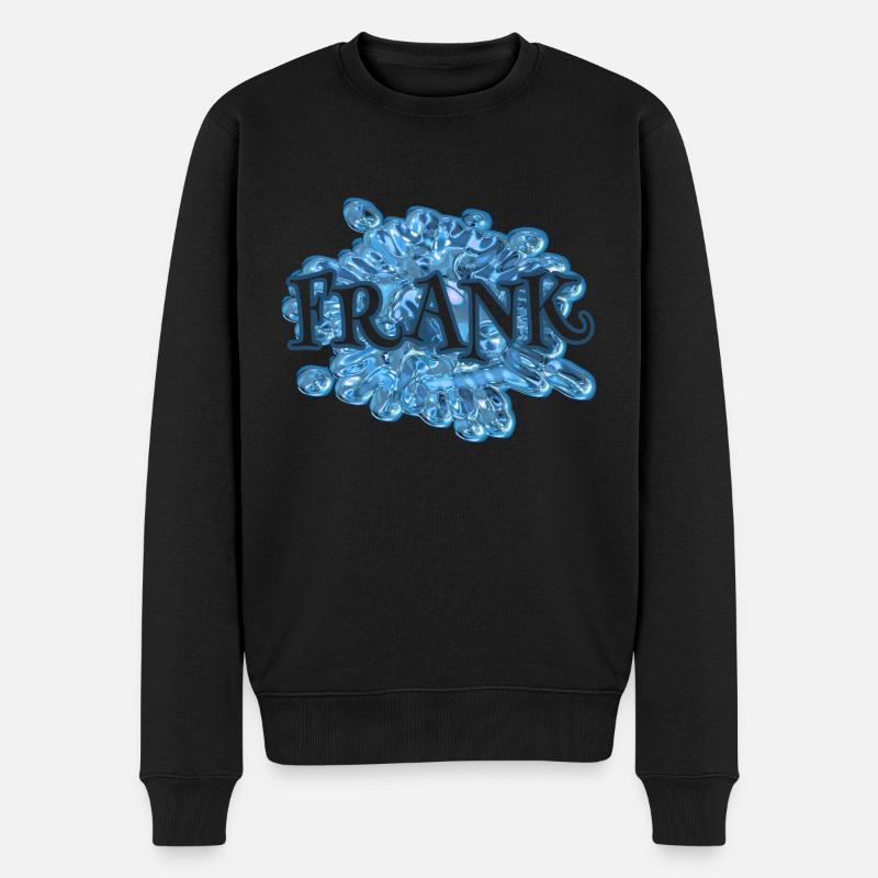 Cadeau pour Frank - Pull Premium bio Homme - noir