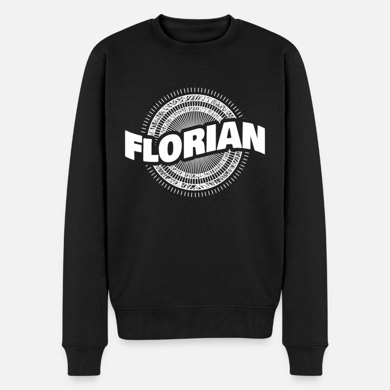 Idée cadeau Florian - Pull Premium bio Homme - noir