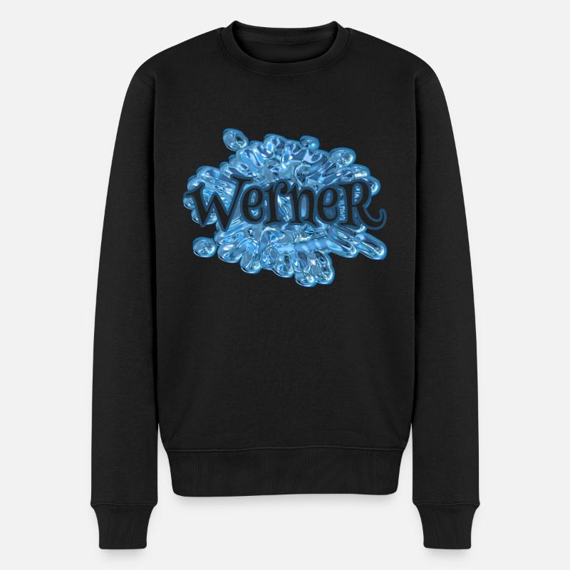 Werner Werner - Pull Premium bio Homme - noir