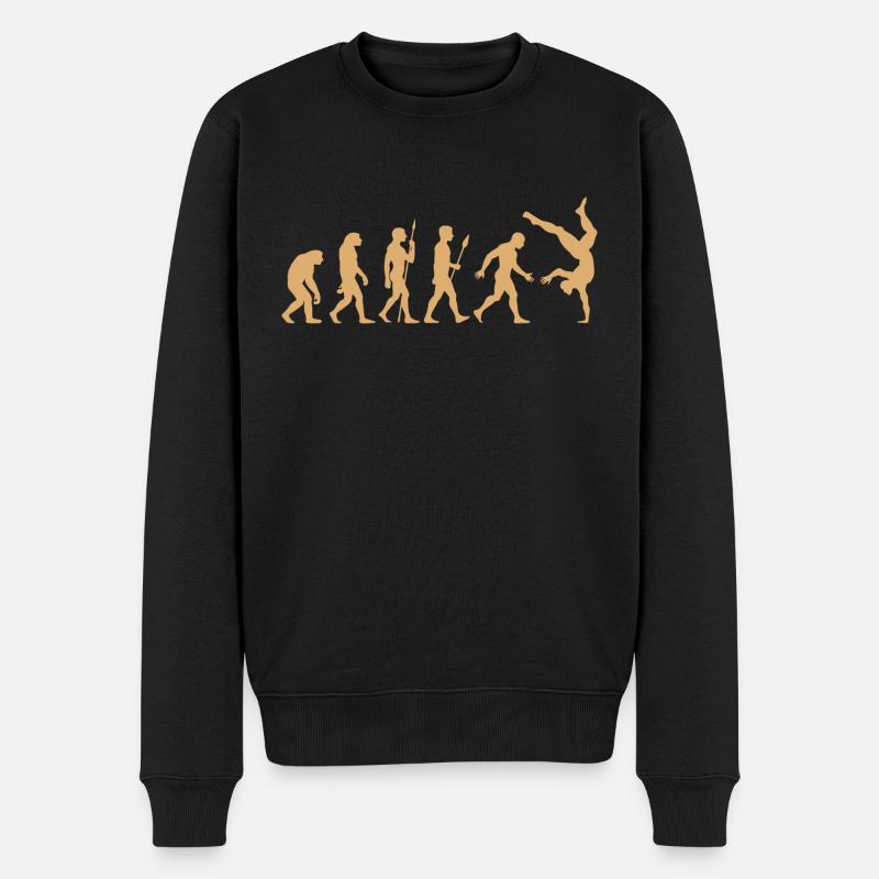 Cadeau d’arts martiaux d’aïkido - Pull Premium bio Homme - noir