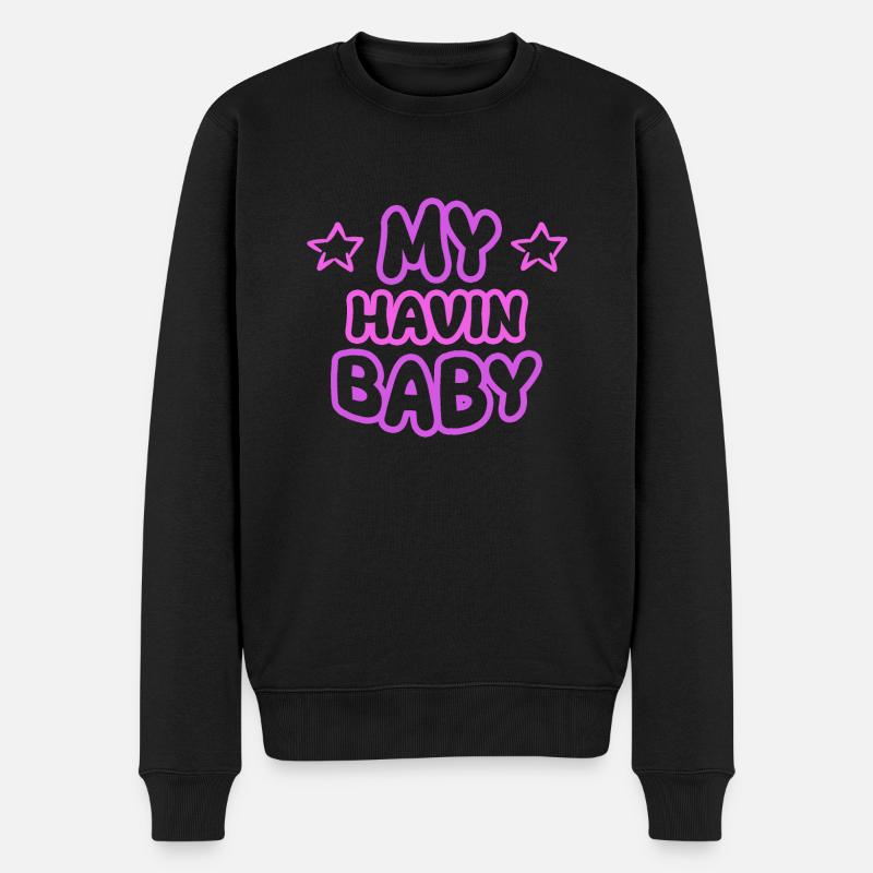 Havin - Männer Premium Bio Pullover - Schwarz