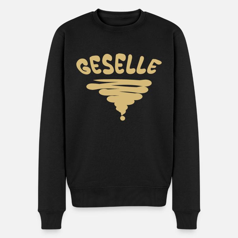 Compagnon - Pull Premium bio Homme - noir