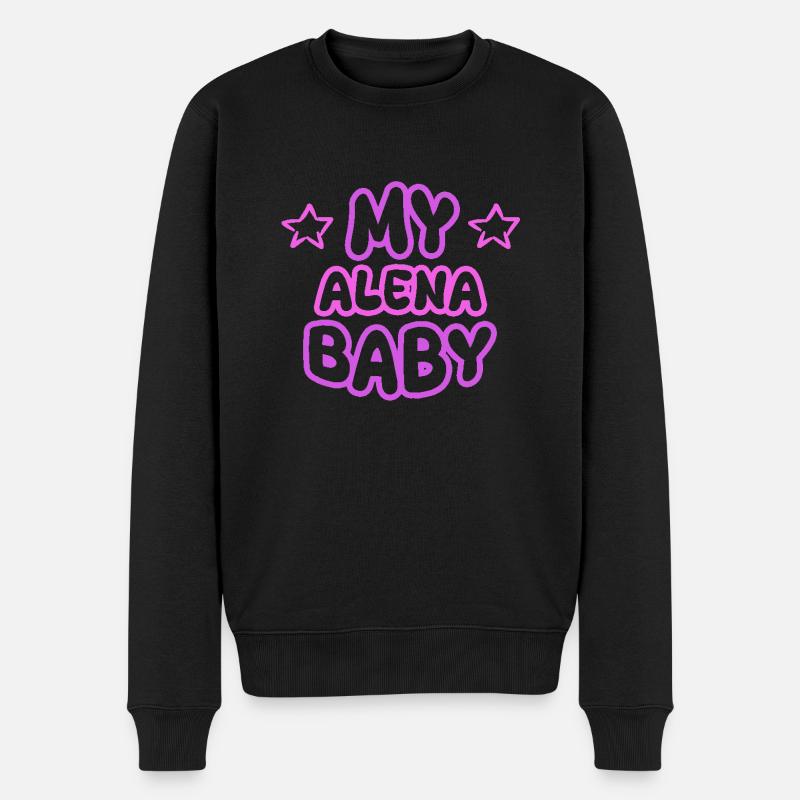 Cadeau pour Alena - Pull Premium bio Homme - noir