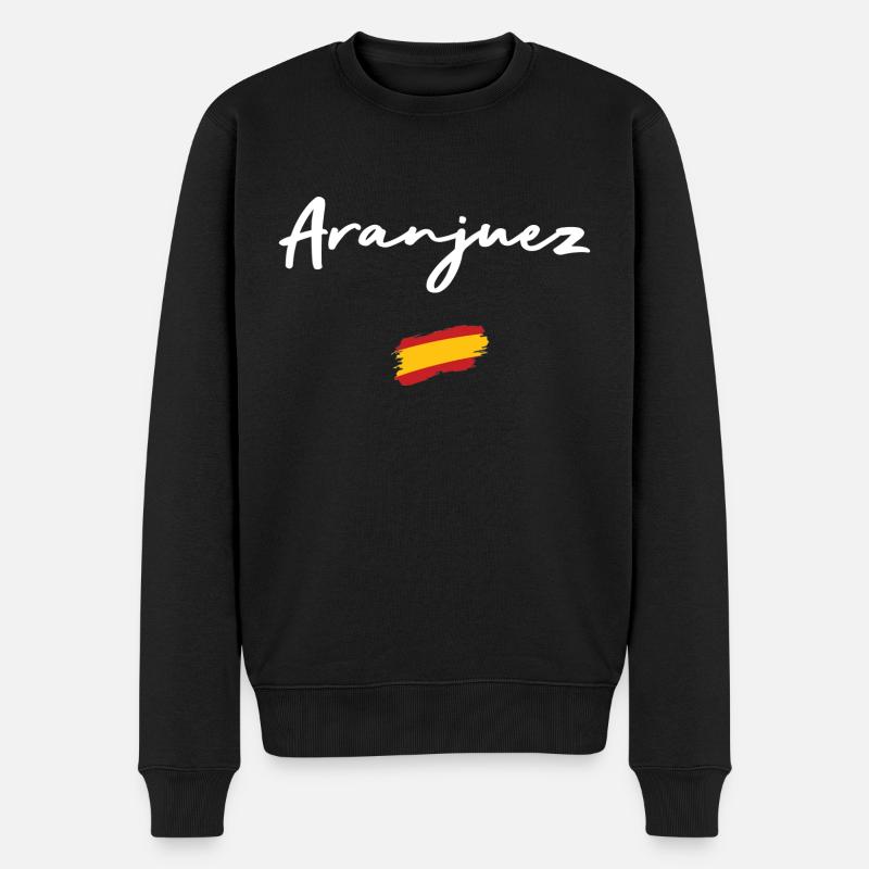 Aranjuez - Pull Premium bio Homme - noir