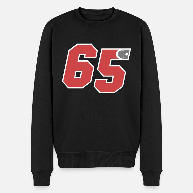 Fourgon - Pull Premium bio Homme - noir