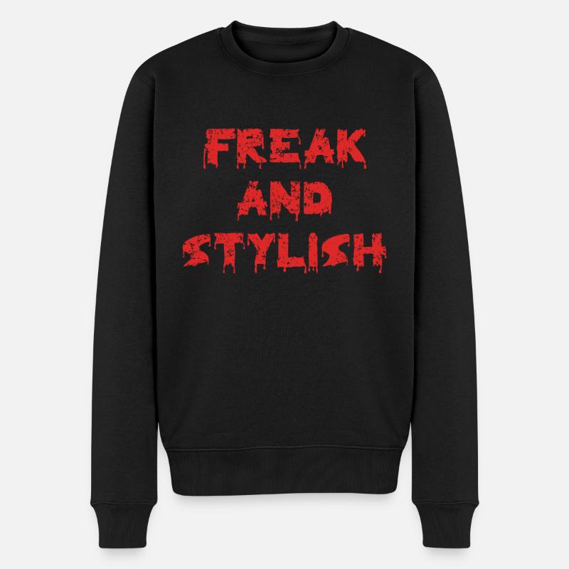 Freak et élégant - Pull Premium bio Homme - noir
