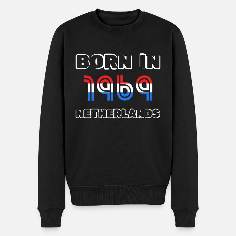 1969 - Pull Premium bio Homme - noir