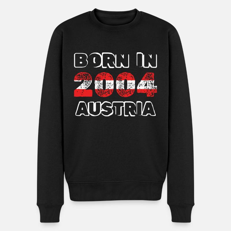 Autriche 2004 - Pull Premium bio Homme - noir