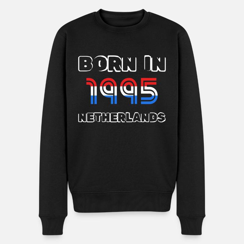 1995 - Pull Premium bio Homme - noir