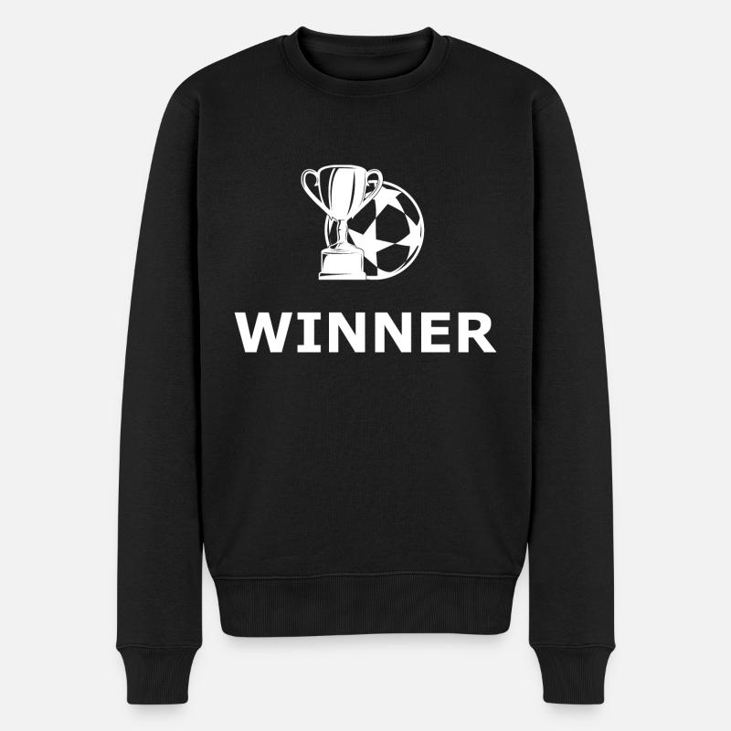 Fußball Soccer - Pull Premium bio Homme - noir