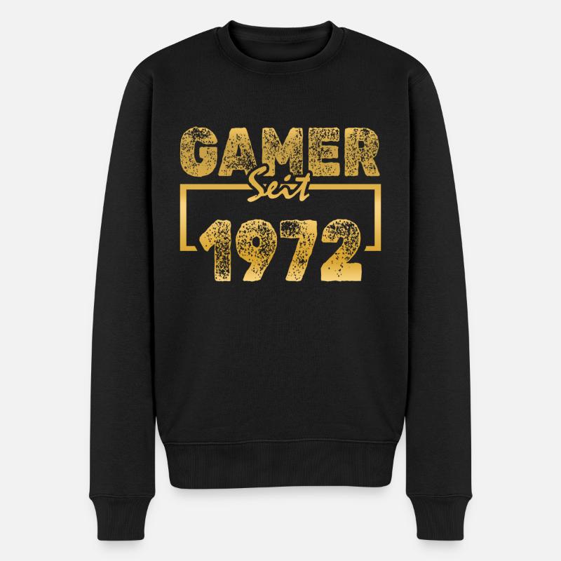 1972 - Pull Premium bio Homme - noir