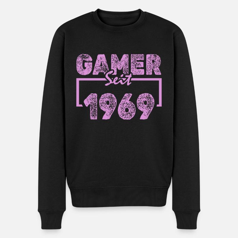 1969 - Pull Premium bio Homme - noir