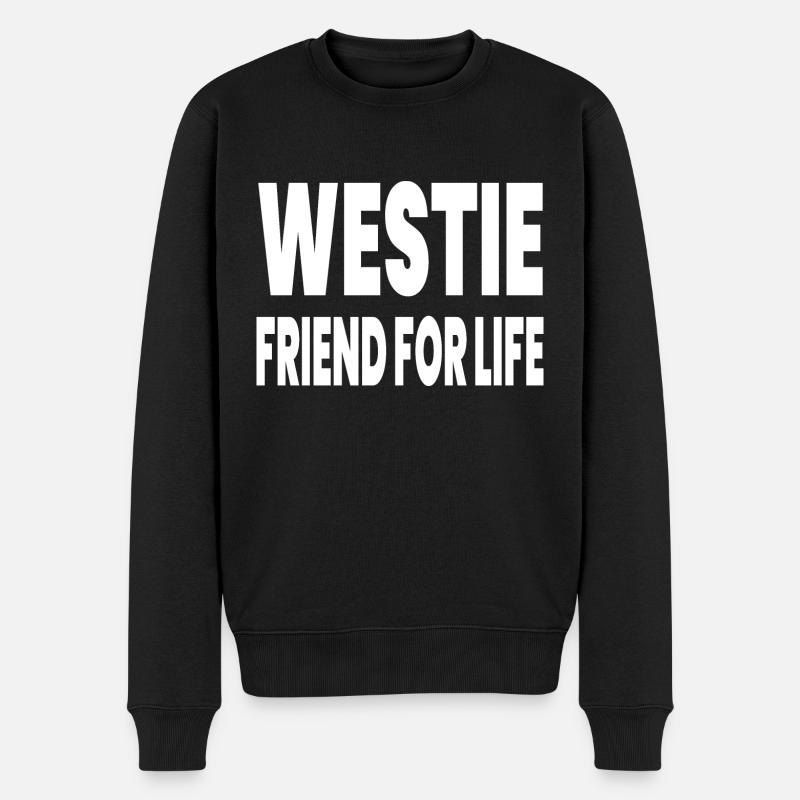 Yorkshire - Pull Premium bio Homme - noir