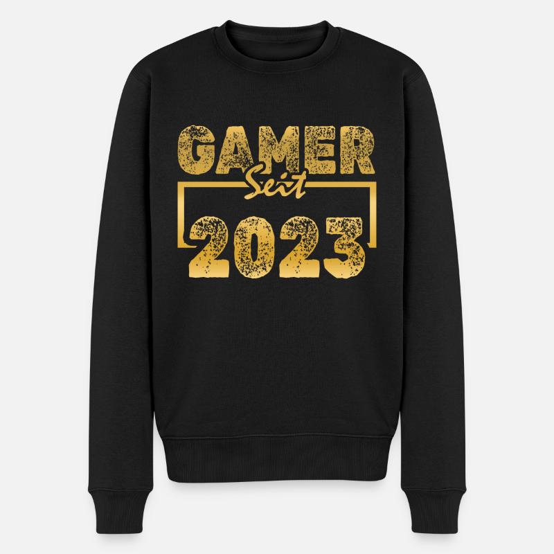 2023 - Pull Premium bio Homme - noir