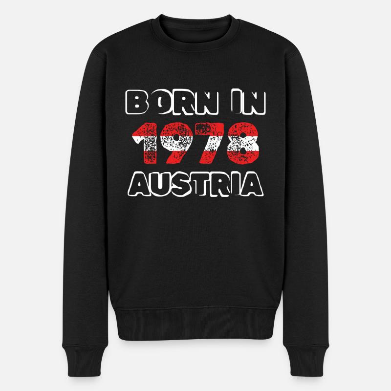 1978 - Pull Premium bio Homme - noir