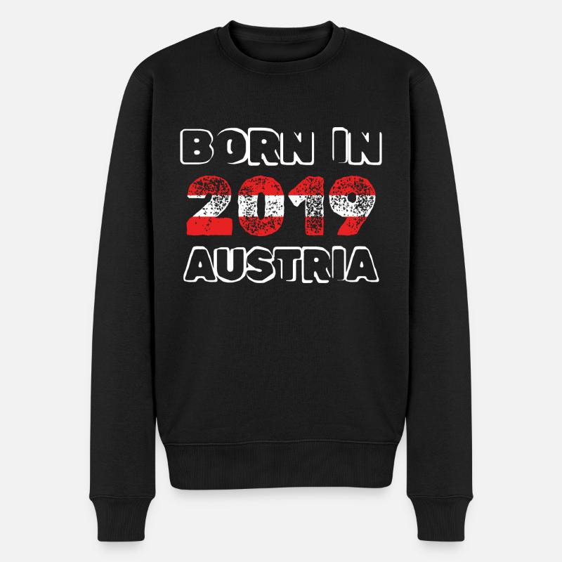 2019 - Pull Premium bio Homme - noir
