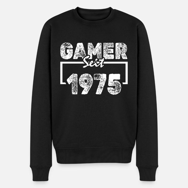 1975 - Pull Premium bio Homme - noir