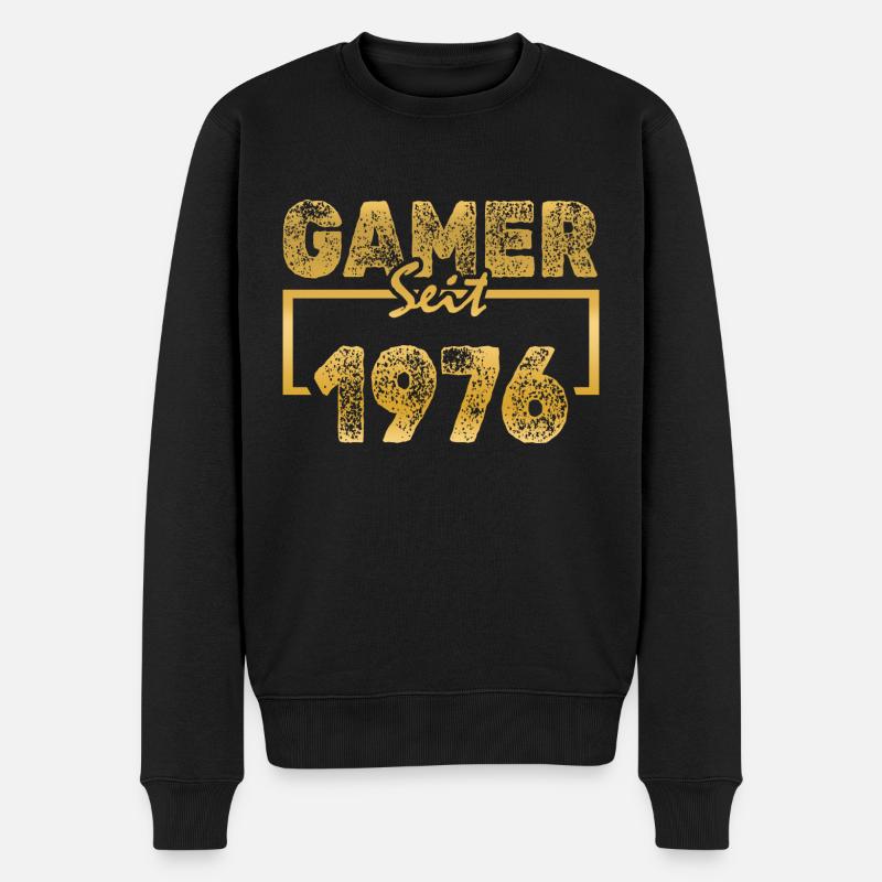 PC 1976 - Pull Premium bio Homme - noir