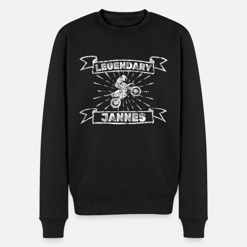 Cadeau pour Jannes - Pull Premium bio Homme - noir