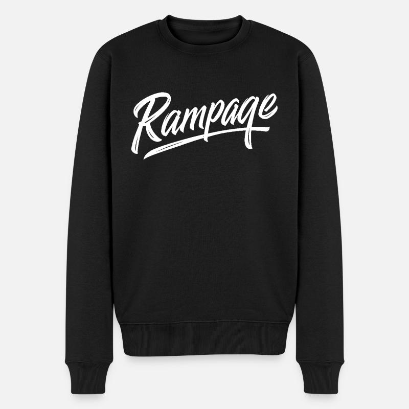 Saccage - Pull Premium bio Homme - noir