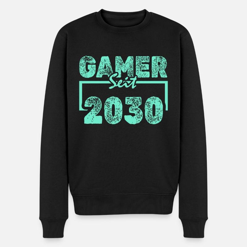 Jeux 2030 - Pull Premium bio Homme - noir