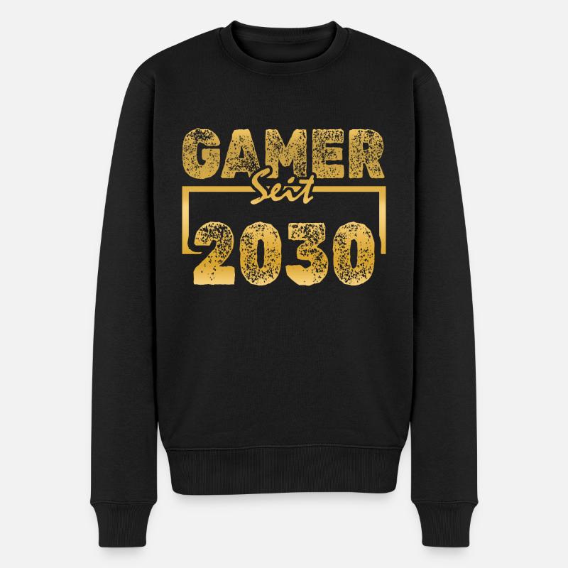 Daddling 2030 - Pull Premium bio Homme - noir