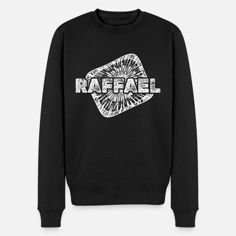 Cadeau pour Raphaël - Pull Premium bio Homme - noir