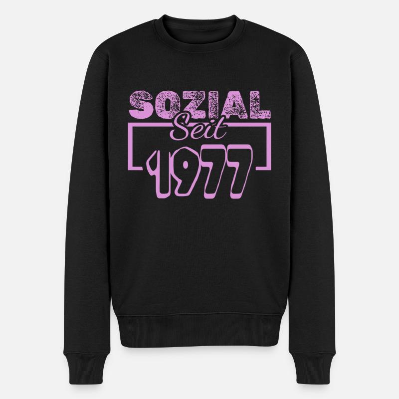 1977 - Pull Premium bio Homme - noir