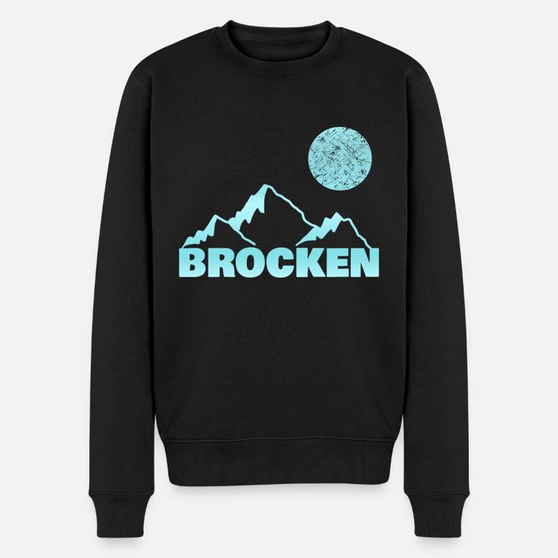 Alpinisme Brocken - Pull Premium bio Homme - noir
