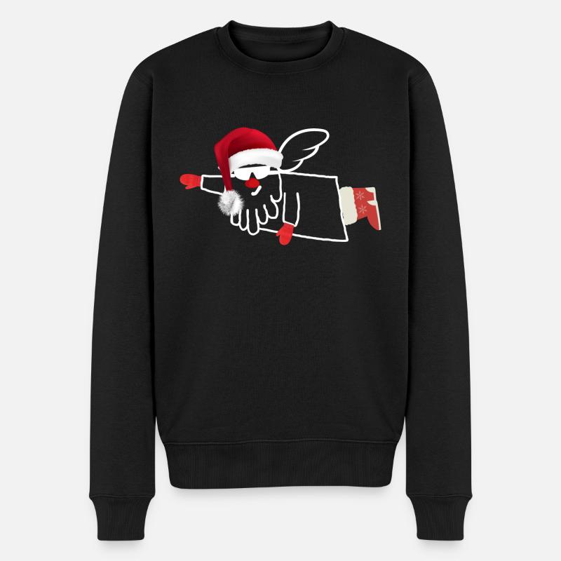 Rocher Claus - Pull Premium bio Homme - noir