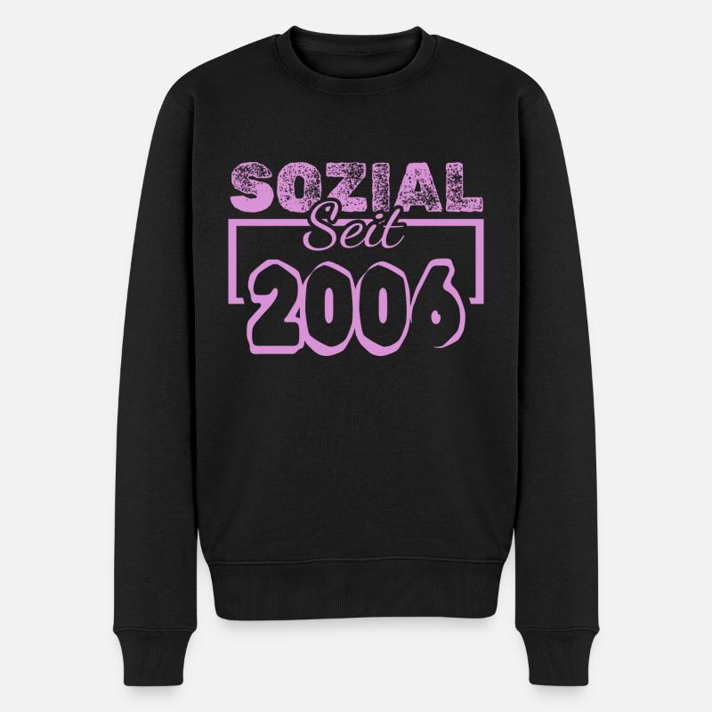 2006 - Pull Premium bio Homme - noir