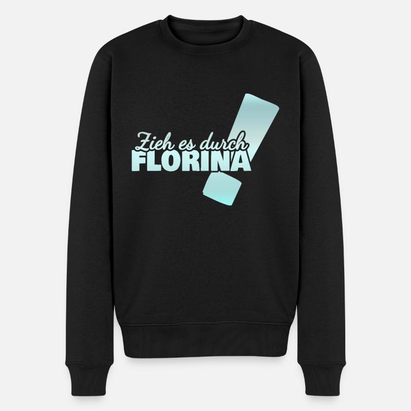 Florina - Pull Premium bio Homme - noir